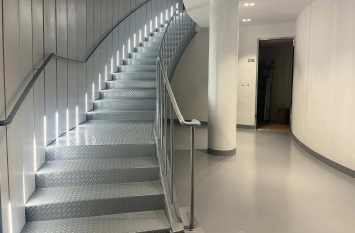 상가인테리어비용 산정 참고 시공 현장 사진 1